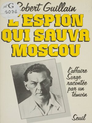 cover image of L'Espion qui sauva Moscou
